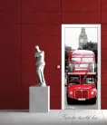 London poszter, fotótapéta (91 x 211 cm)