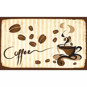 Kávé poszter, fotótapéta