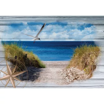 Tengerpart poszter, fotótapéta