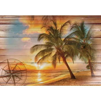 Tengerpart poszter, fotótapéta