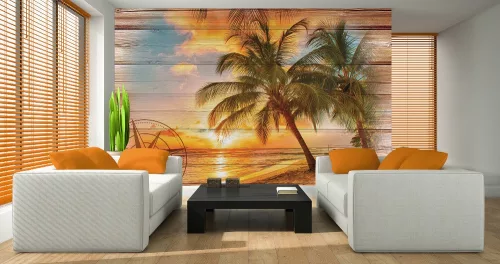 Tengerpart poszter, fotótapéta