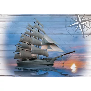 Vitorlás poszter, fotótapéta