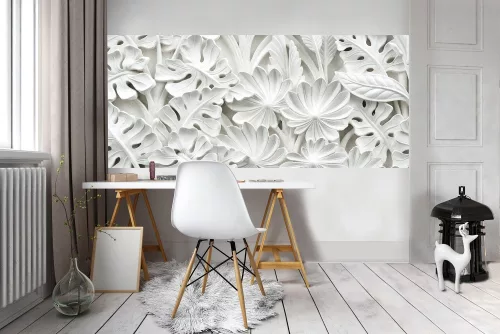 Levelek poszter, fotótapéta (250 x 104 cm)