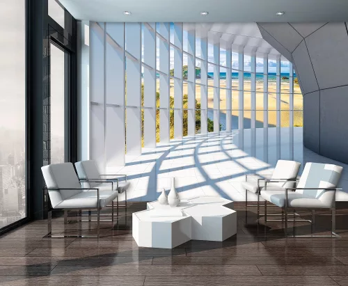 Tengerpart poszter, fotótapéta