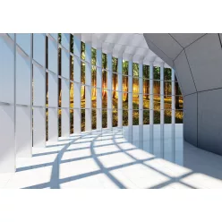 Erdő poszter, fotótapéta (208 x 146 cm)