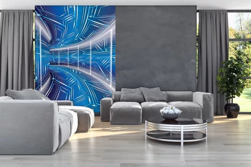 Absztrakt poszter, fotótapéta (184 x 254 cm)