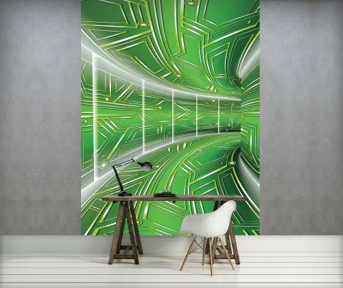 Absztrakt poszter, fotótapéta (184 x 254 cm)