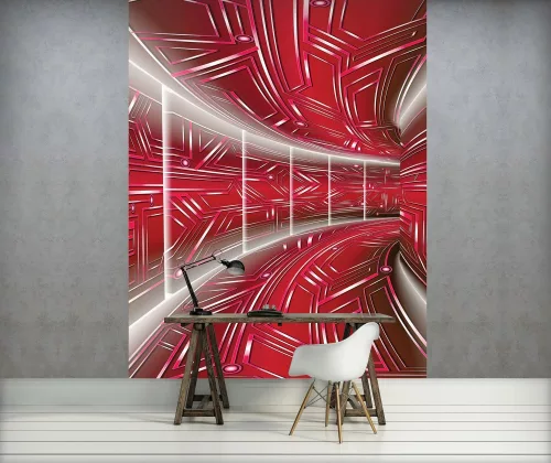 Absztrakt poszter, fotótapéta (184 x 254 cm)