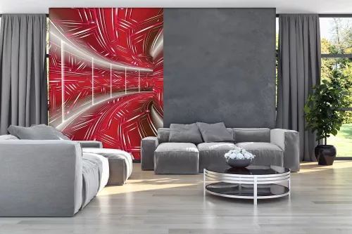 Absztrakt poszter, fotótapéta (184 x 254 cm)