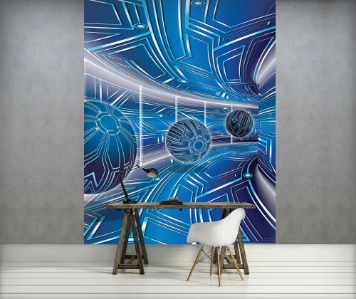 Absztrakt poszter, fotótapéta (184 x 254 cm)