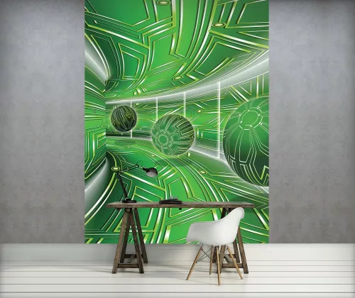 Absztrakt poszter, fotótapéta (184 x 254 cm)
