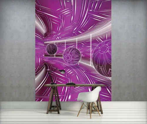 Absztrakt poszter, fotótapéta (184 x 254 cm)