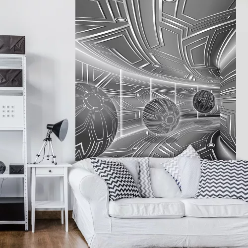 Absztrakt poszter, fotótapéta (184 x 254 cm)