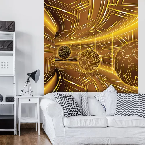 Absztrakt poszter, fotótapéta (184 x 254 cm)