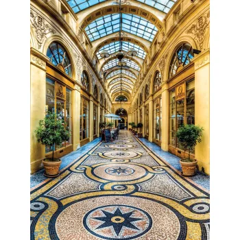   Galerie Vivienne poszter, fotótapéta, Vlies (206x275 cm, álló)