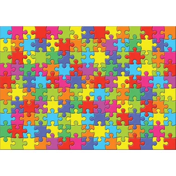 Puzzle poszter, fotótapéta