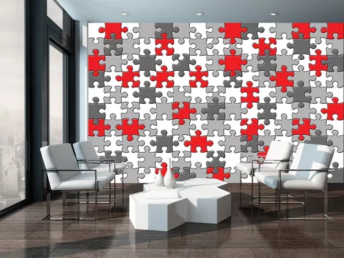Puzzle poszter, fotótapéta