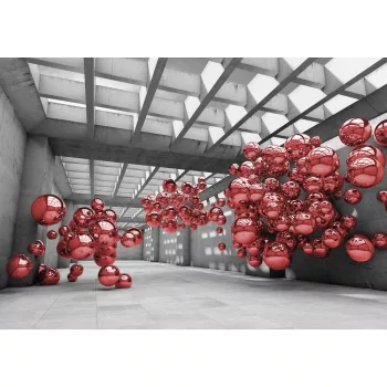 Absztrakt golyók poszter, fotótapéta