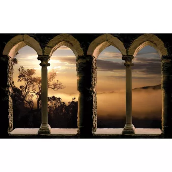 Naplemente poszter, fotótapéta