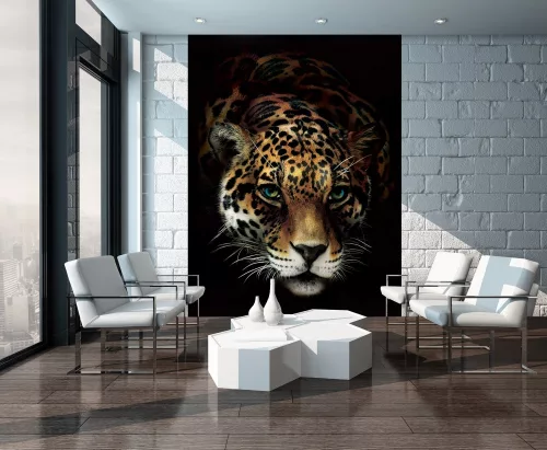 Jaguár poszter, fotótapéta (184 x 254 cm)