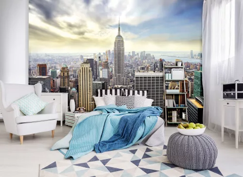 New York poszter, fotótapéta (104 x 70,5 cm)