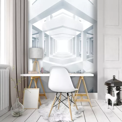 3D absztrakt poszter, fotótapéta (206 x 275 cm)