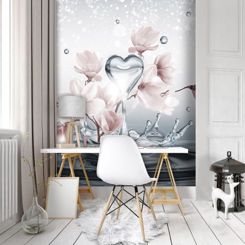 Magnólia poszter, fotótapéta, Vlies (206x275 cm, álló)