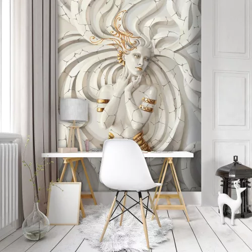 Medusa poszter, fotótapéta (184 x 254 cm)