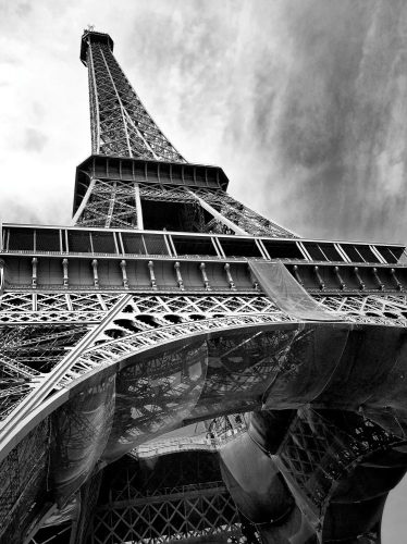Eiffel-torony poszter, fotótapéta, Papír  (184x254 cm, álló)