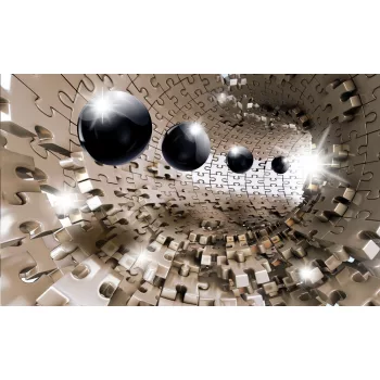 3D puzzle poszter, fotótapéta