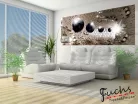 Absztrakt minta poszter, fotótapéta (250 cm x 104 xm)