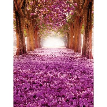   Virágzó fasor poszter, fotótapéta, Vlies (206x275 cm, álló)