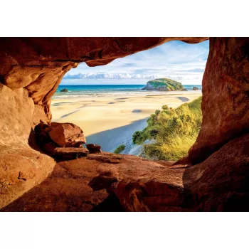 Kilátás a tengerpartra poszter, fotótapéta