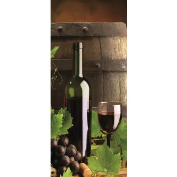 Bor poszter, fotótapéta (91 x 211 cm)