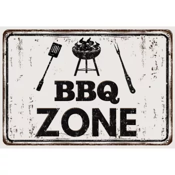 BBQ Zone poszter, fotótapéta