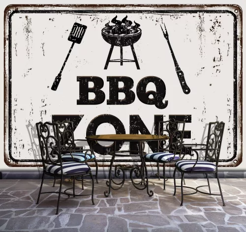 BBQ Zone poszter, fotótapéta