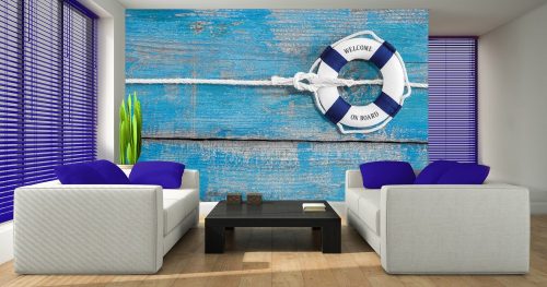 Hajózás poszter, fotótapéta, Vlies (104 x 70,5 cm)