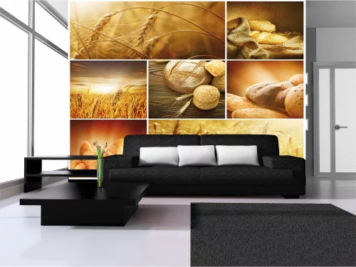 Kenyér poszter, fotótapéta