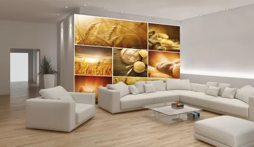 Kenyér poszter, fotótapéta