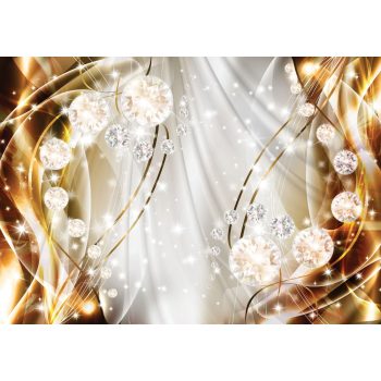   Gyöngyös absztrakt poszter, fotótapéta, Vlies (104 x 70,5 cm)