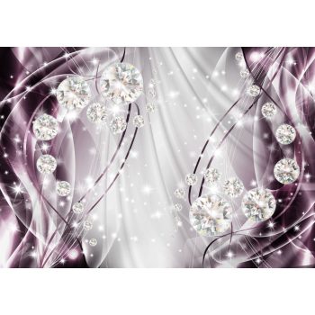   Gyöngyös absztrakt poszter, fotótapéta, Vlies (104 x 70,5 cm)