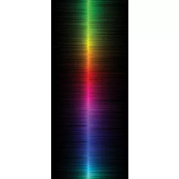   Színspektrum öntapadós poszter, fotótapéta (91 x 211 cm)