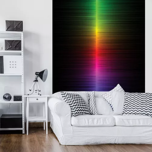 Színspektrum poszter, fotótapéta, Vlies (184x254 cm, álló)