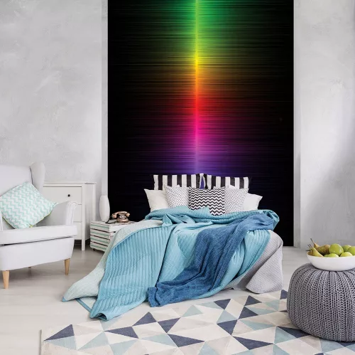 Színspektrum poszter, fotótapéta, Vlies (184x254 cm, álló)