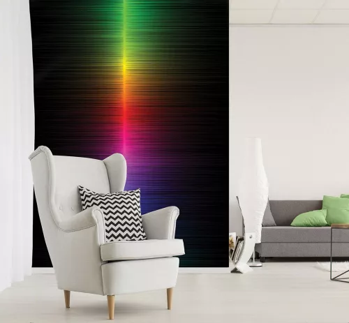 Színspektrum poszter, fotótapéta, Vlies (184x254 cm, álló)