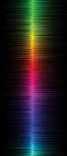Színspektrum poszter, fotótapéta (91 x 211 cm)
