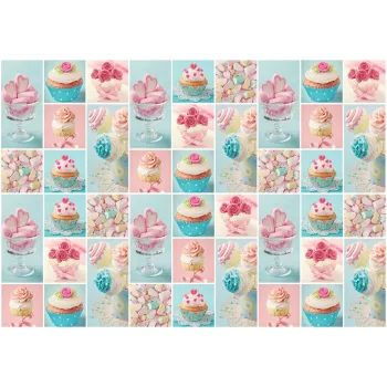 Édességek poszter, fotótapéta