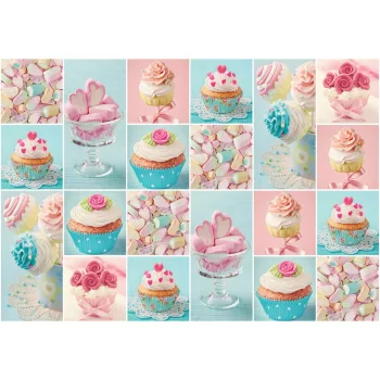 Édességek poszter, fotótapéta