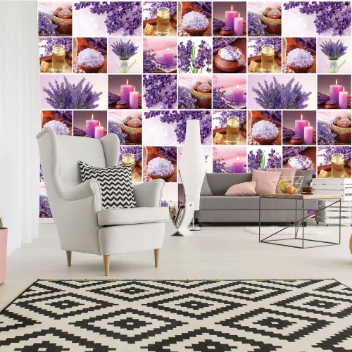 Levendula-mánia poszter, fotótapéta