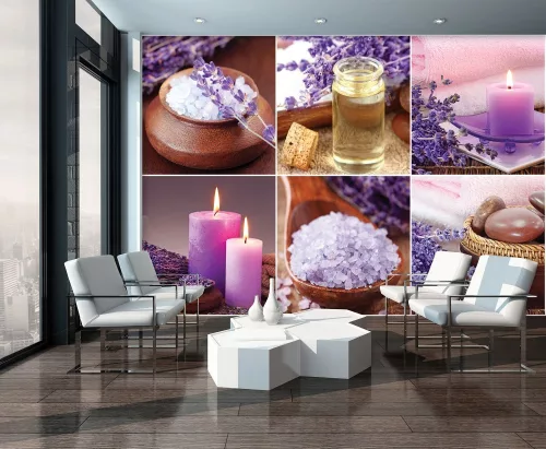 Levendula poszter, fotótapéta